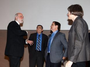 AAAS reception