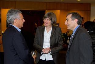 AAAS reception